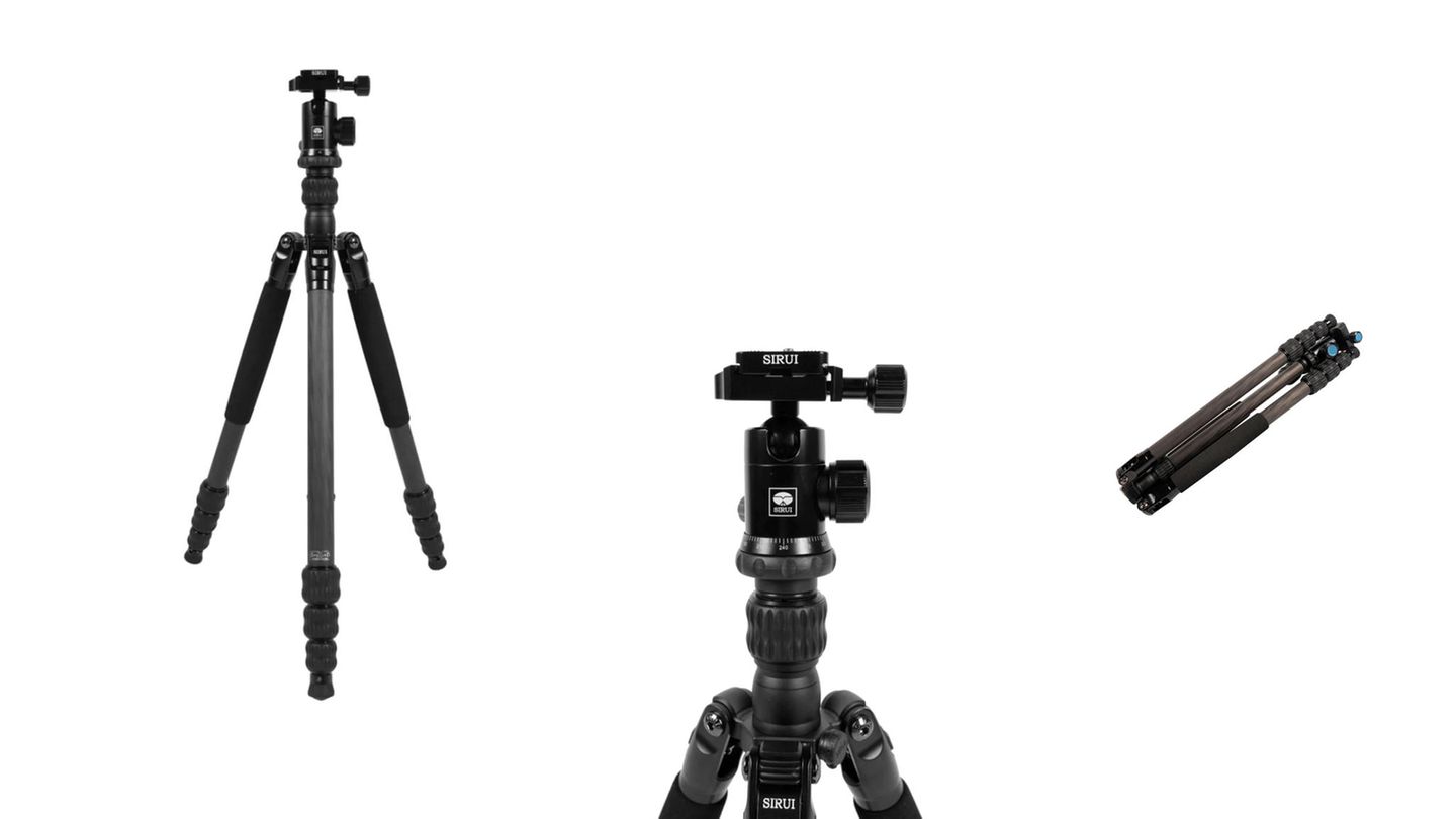 Sirui 7C leichtes Fotostativ
