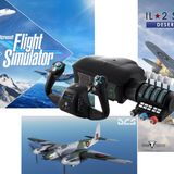 TurtleBeach VelocityOne Flight  Selten gab es bessere Zeiten für virtuelle Piloten. Gleich fünf aktuelle Simulationen erlauben das Steuern von Fluggeräten aus 100 Jahren Luftfahrtgeschichte, vom Fokker Dreidecker in "Rise oft Flight"  über den Bristol Beaufighter in Il2 "Desert Wings" bis hin zur Boeing 747 im neuen "Flightsimulator 2020" von Microsoft. Der Reiz an diesen Simulationen: Die Maschinen sind detailgenau nachgebildet, der "Spieler" muss sich einarbeiten, wie die Maschine und all ihre Instrumente zu bedienen sind. Propelleranstellwinkel, Treibstoffgemisch, Luft- und Ölkühler, elektrische Bordsysteme, Navigationssysteme. Wer sich so intensiv mit der Fliegereibeschäftigt, der will anschließend nicht den Flieger mit der Maus steuern. Für Fans des Genres hat TurtleBeach pünktlich zu Weihnachten den "VelocityOne Flight" für Windows-PC und die X-Box herausgebracht. Das Steuerhorn ist typisch für zivile Flugzeuge wie der Cessna 172, aber auch für größere mehrmotorige Kampfflugzeuge. Ein Traum für Simulationspiloten ist die Schubhebeleinheit mit vier Schubhebeln, ideal für die Simulation großer Airliner mit ihren vier Triebwerken. Die Köpfe der Hebel lassen sich austauschen, so das bei einer zweimotorigen Maschine, die beiden freien Hebel für zum Beispiel Kühler und Gemisch verwendet werden können. Clever: Die Hebel haben unterschiedliche Formen. Wer also mit VR-Brille unterwegs ist, kann den richtigen Hebel erfühlen. Zwölf frei belegbare Knöpfe und das programmierbare Display runden den VelocityOne ab. Wer alles sinnvoll belegt, dürfte die Tastatur kaum mehr benötigen. Der Spaß hat allerdings einen Preis: Mit rund 370 Euro ist der VelocityOne Flight ein ziemliches großes Weihnachtsgeschenk. Einen Testbericht gibt es hier.