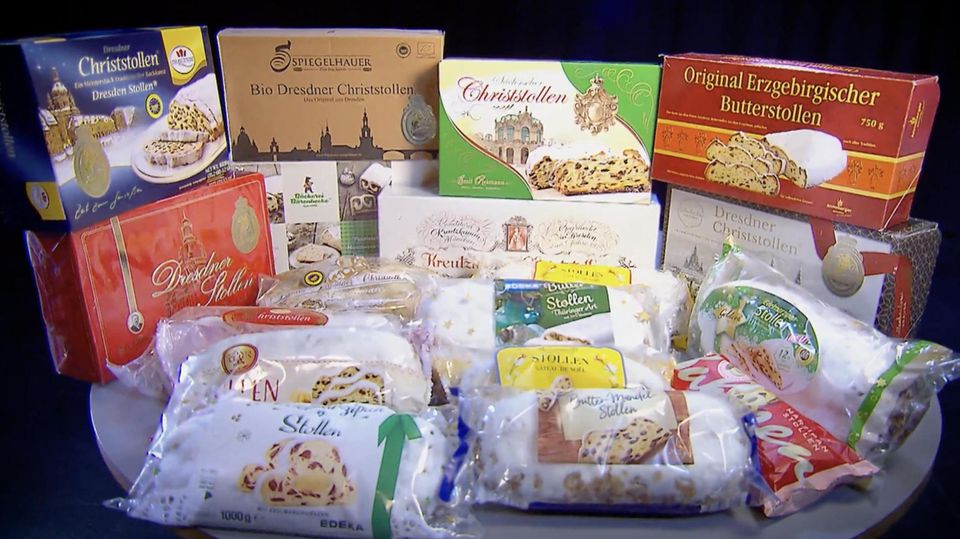Stiftung Warentest: Der günstigste Christstollen ist Testsieger