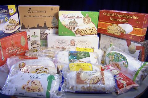 Stiftung Warentest: Der günstigste Christstollen ist Testsieger