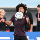 "Hätt' ich den Afro von Paul Breitner", sangen "Die Ärzte" einst. Da kann Serge Gnabry wahrscheinlich nur müde drüber lächeln angesichts seiner Haarpracht. 