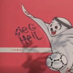 La'eeb, das Maskottchen der Fußball-WM 2022