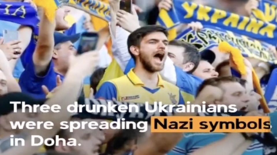 WM 2022 - Fakenews zu angeblich festgenommenen Ukrainern