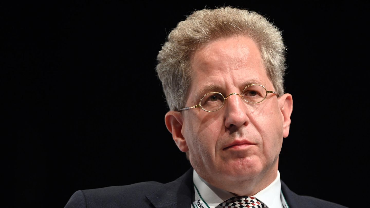 Hans-Georg Maassen is a candidate for the presidency of the Union of Values