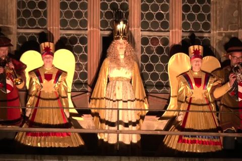 Video: Nürnberger Christkindlesmarkt eröffnet