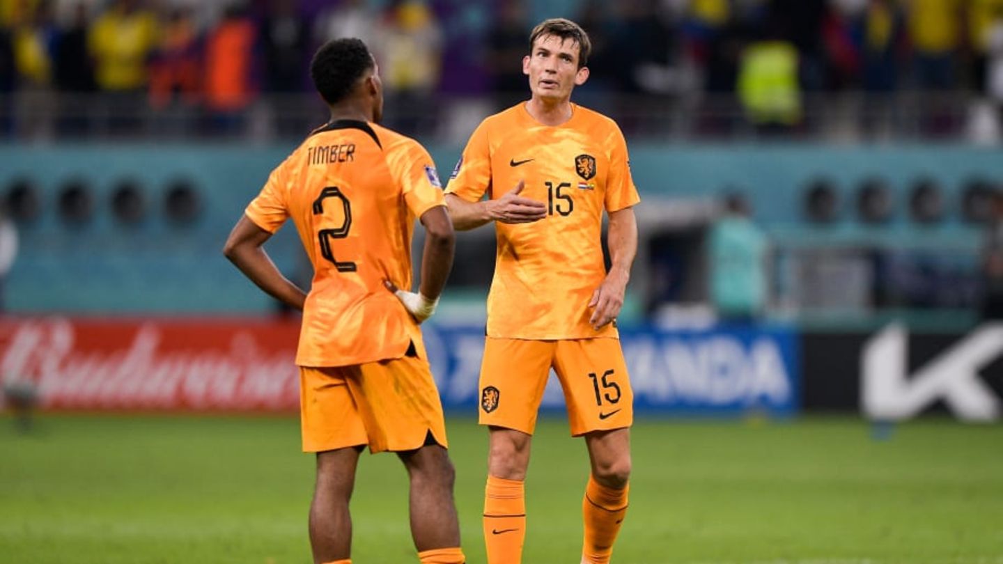 Jurrien Timber, Marten de Roon