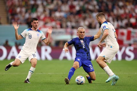 England USA