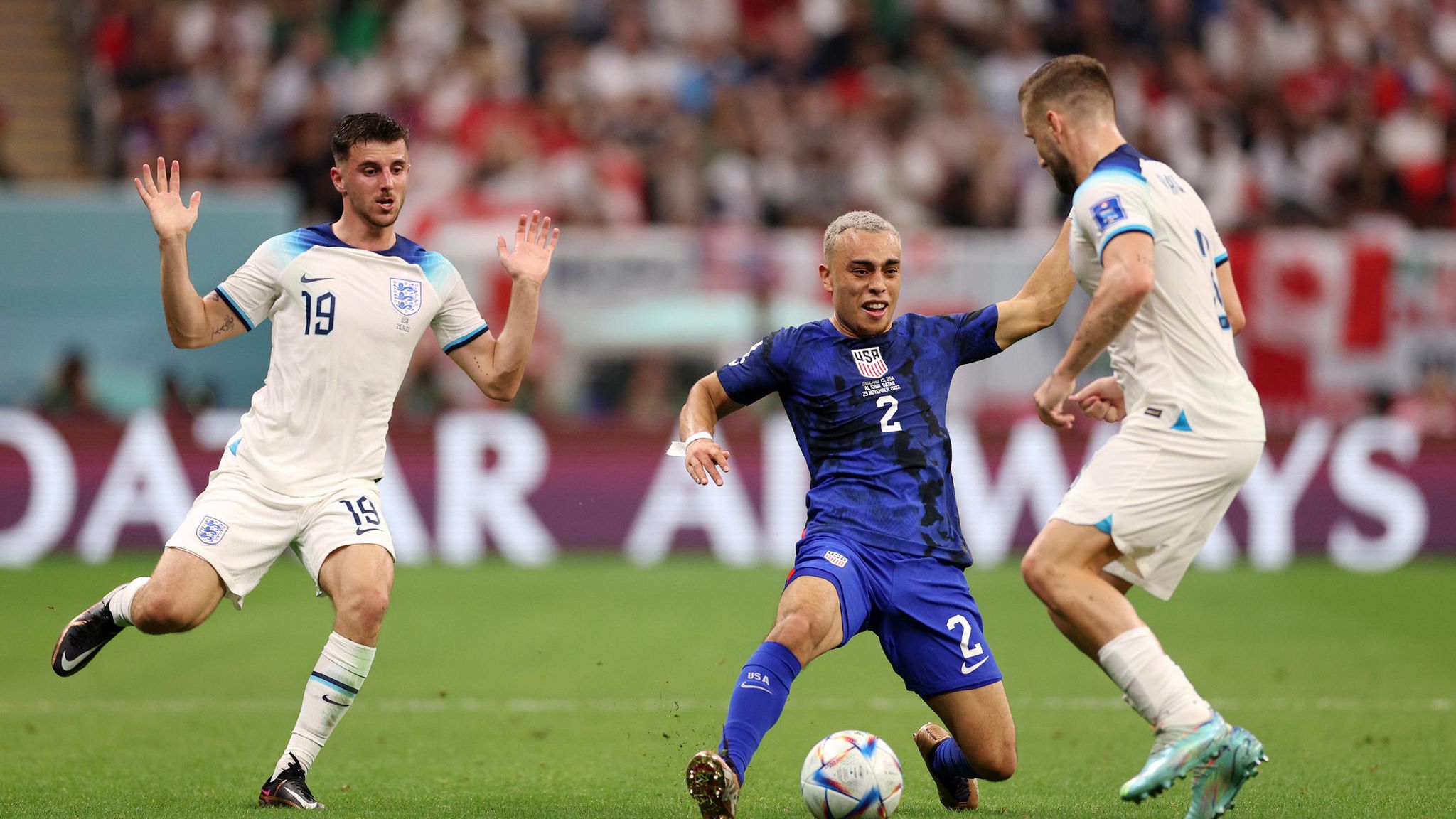 Fußball-WM 2022 England und USA trennen sich torlos