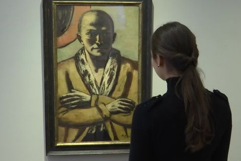 Video: Rekordpreis für Max-Beckmann-Bild erwartet