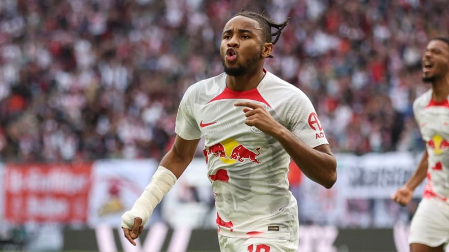 Christopher Nkunku wird bald in blauen Farben auflaufen.
