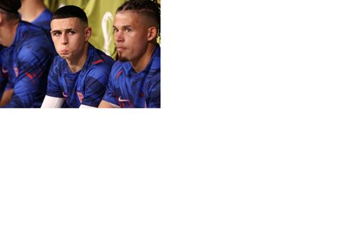 Phil Foden saß gegen die USA 90 Minuten auf der Bank.