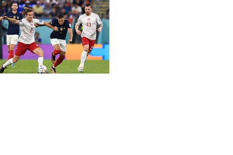 Joachim Andersen, Kylian Mbappe