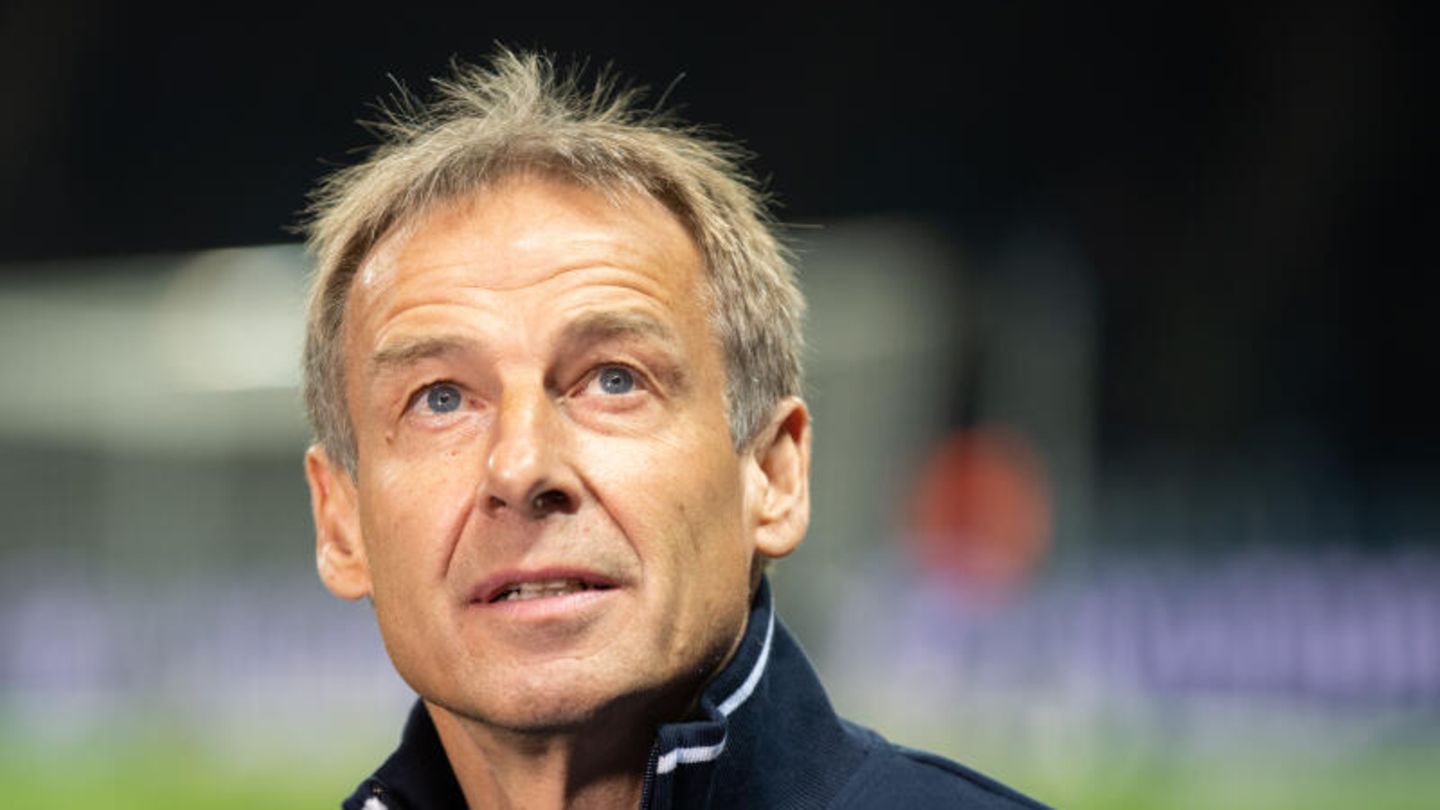 Ex-Bundestrainer Jürgen Klinsmann