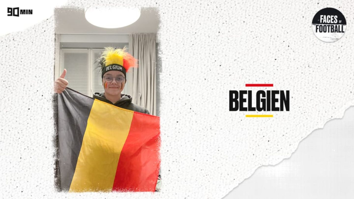 Faces of Football: Belgium – a letter to the national team