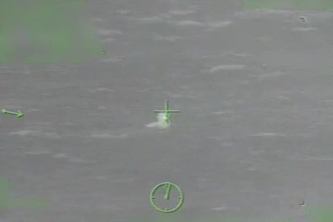 Video: Rettung nach 15 Stunden im Wasser