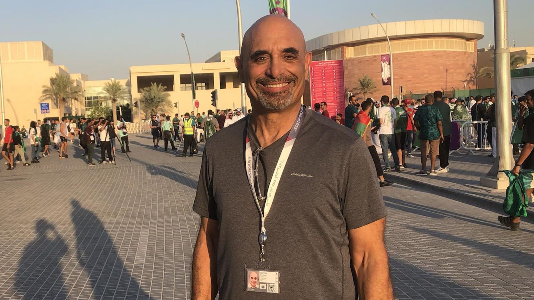 Ultra-Fan will bei Katar-WM Weltrekord knacken