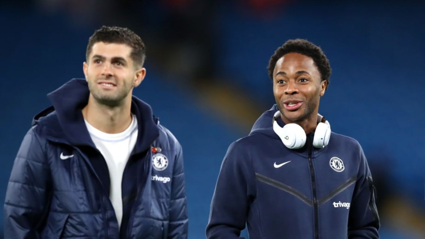 Christian Pulisic, Raheem Sterling