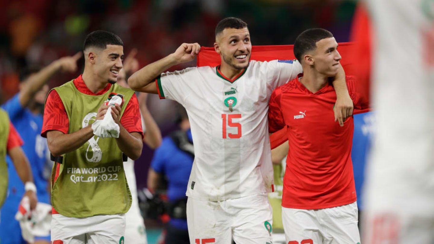 “Pure passion” – The network reactions to Morocco’s sensational success over Belgium