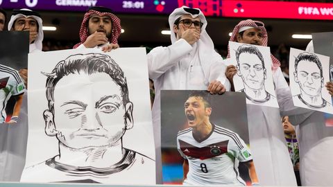 Özil-Protest bei der WM 2022