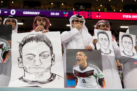 Özil-Protest bei der WM 2022