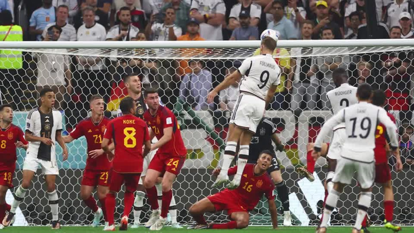 Video Deutschland Spielt Gegen Spanien STERN De
