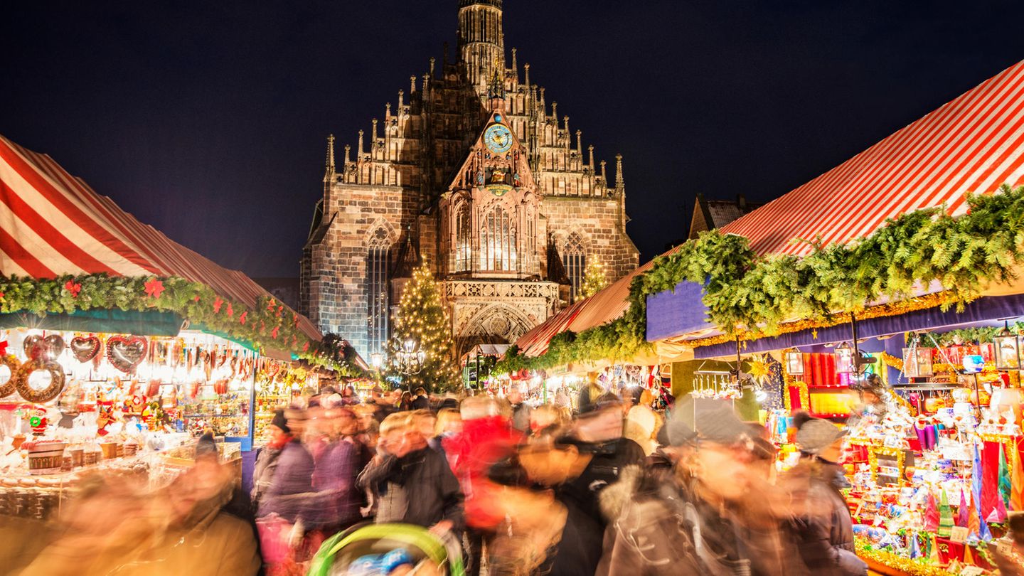 Weihnachtsmarkt in Nürnberg