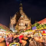 Weihnachtsmarkt in Nürnberg