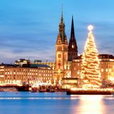 Weihnachtsmarkt in Hamburg