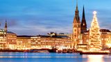 Weihnachtsmarkt in Hamburg
