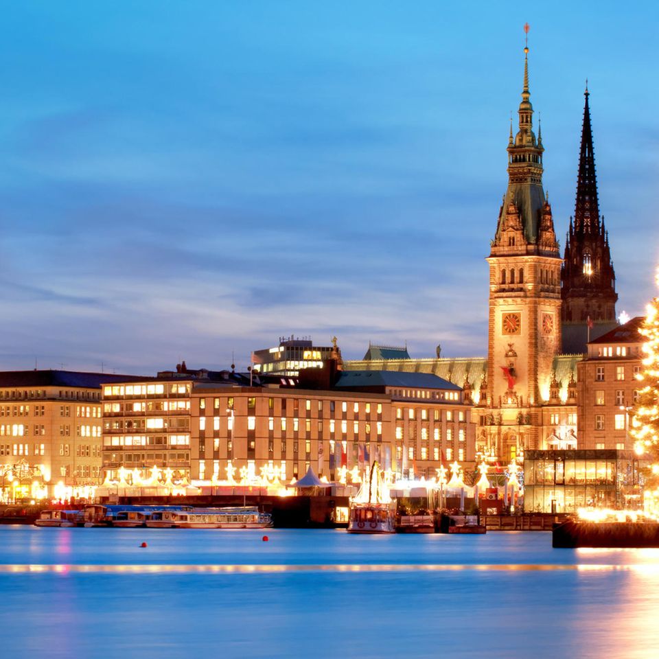 Weihnachtsmarkt in Hamburg