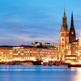 Weihnachtsmarkt in Hamburg
