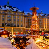 Weihnachtsmarkt in Dresden