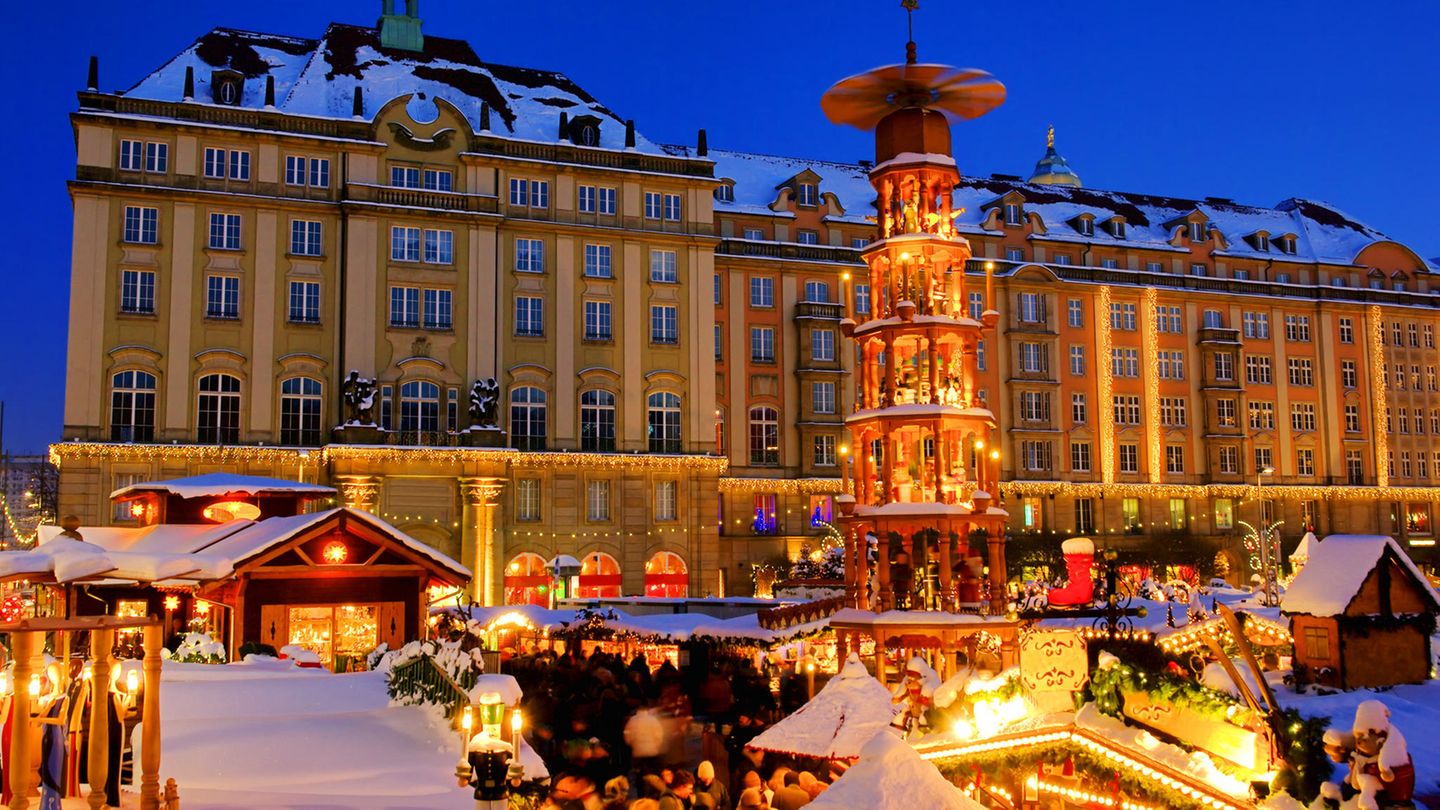 Weihnachtsmarkt in Dresden