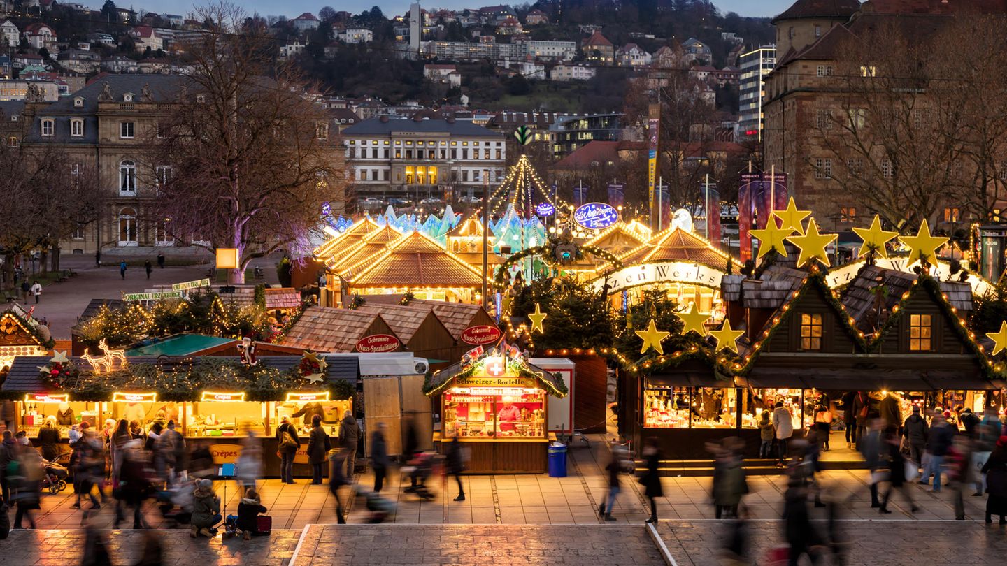 Weihnachtsmarkt in Stuttgart