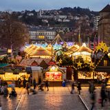 Weihnachtsmarkt in Stuttgart