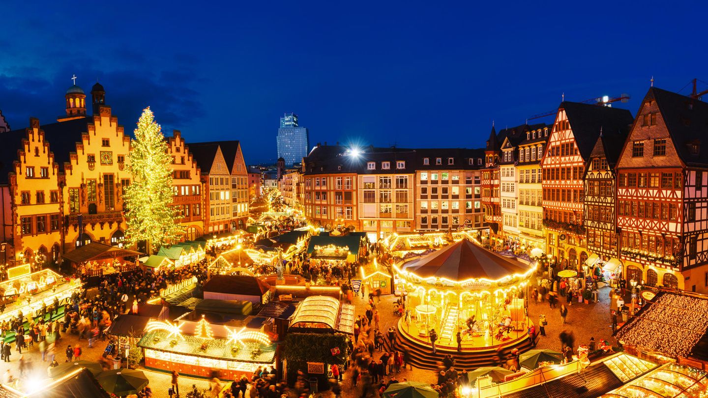 Weihnachtsmarkt in Frankfurt am Main