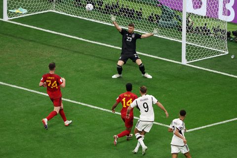 Niclas Füllkrug Deutschland Spanien