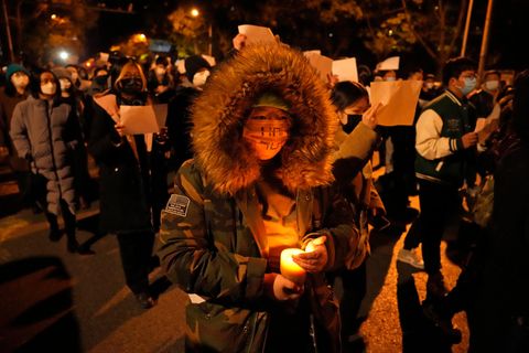 China: Größte Proteste seit Jahrzehnten