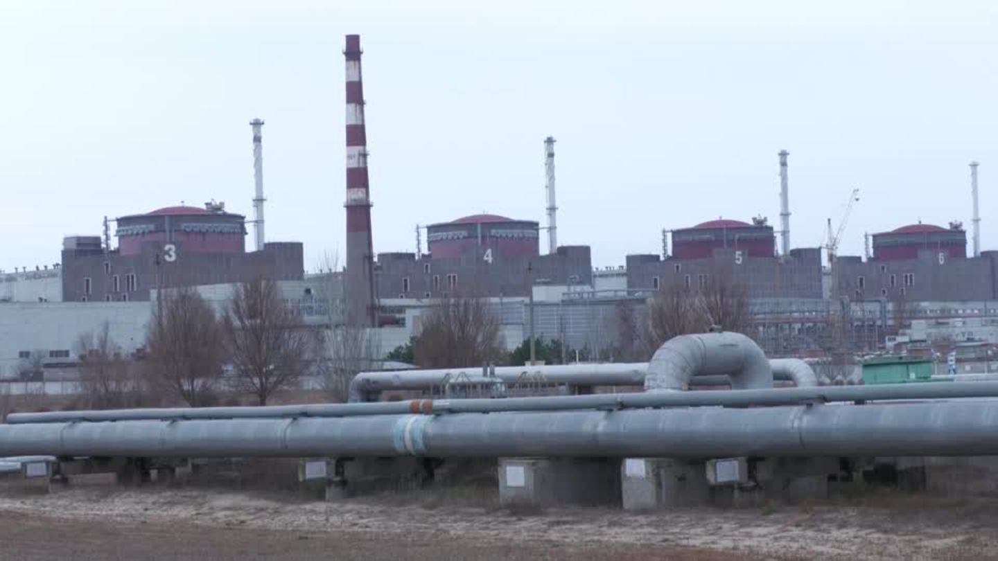 Video Prorussische Verwaltung AKW Saporischschja bleibt unter