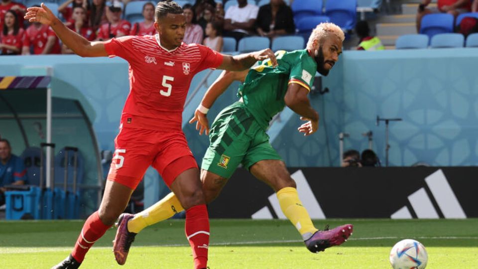 Am Montag spiel Kamerun gegen Serbien