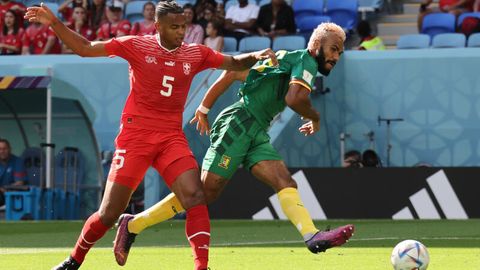 Am Montag spiel Kamerun gegen Serbien