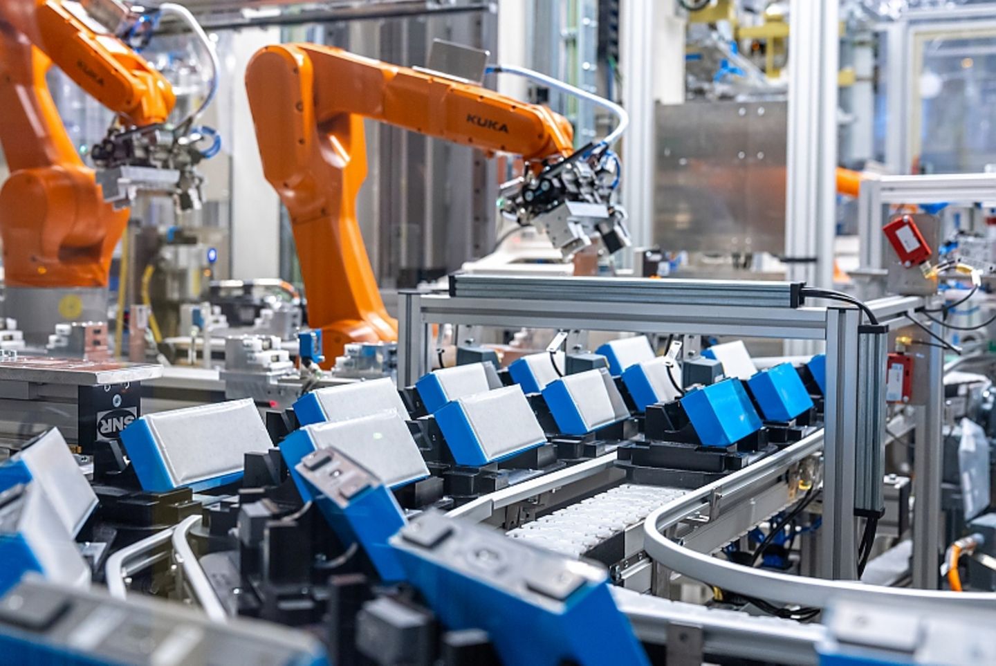 BMW Batterie-Entwicklung
