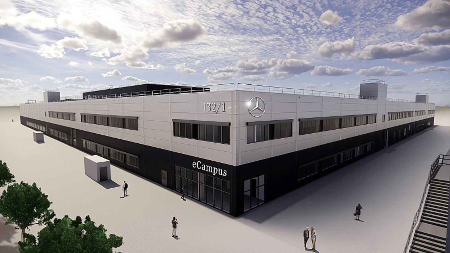 Mercedes eCampus