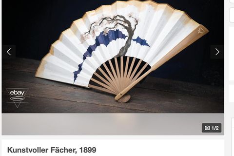 Kunstvoller Fächer