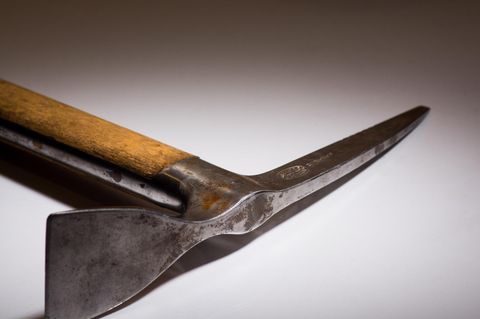 Eispickel, mit dem Leo Trotzki umgebracht wurde