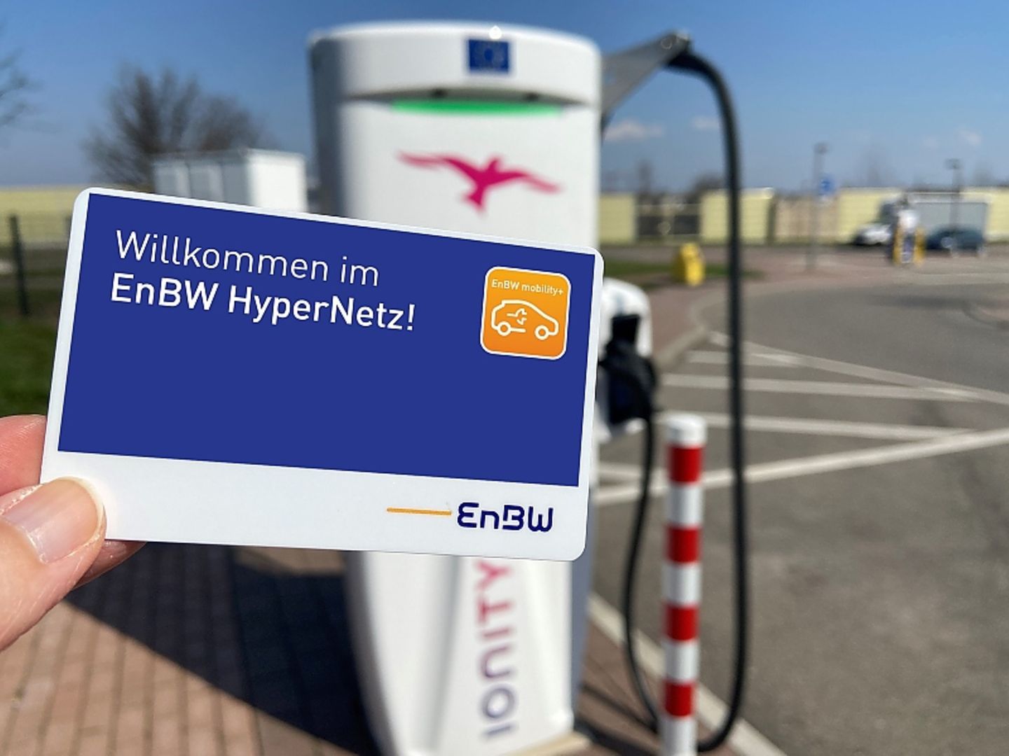 Ladesäule EnbW
