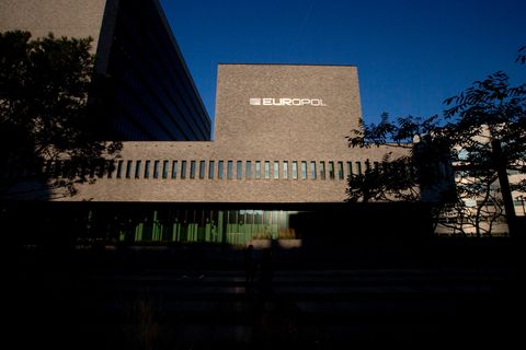 Europol Hauptquartier in Den Haag