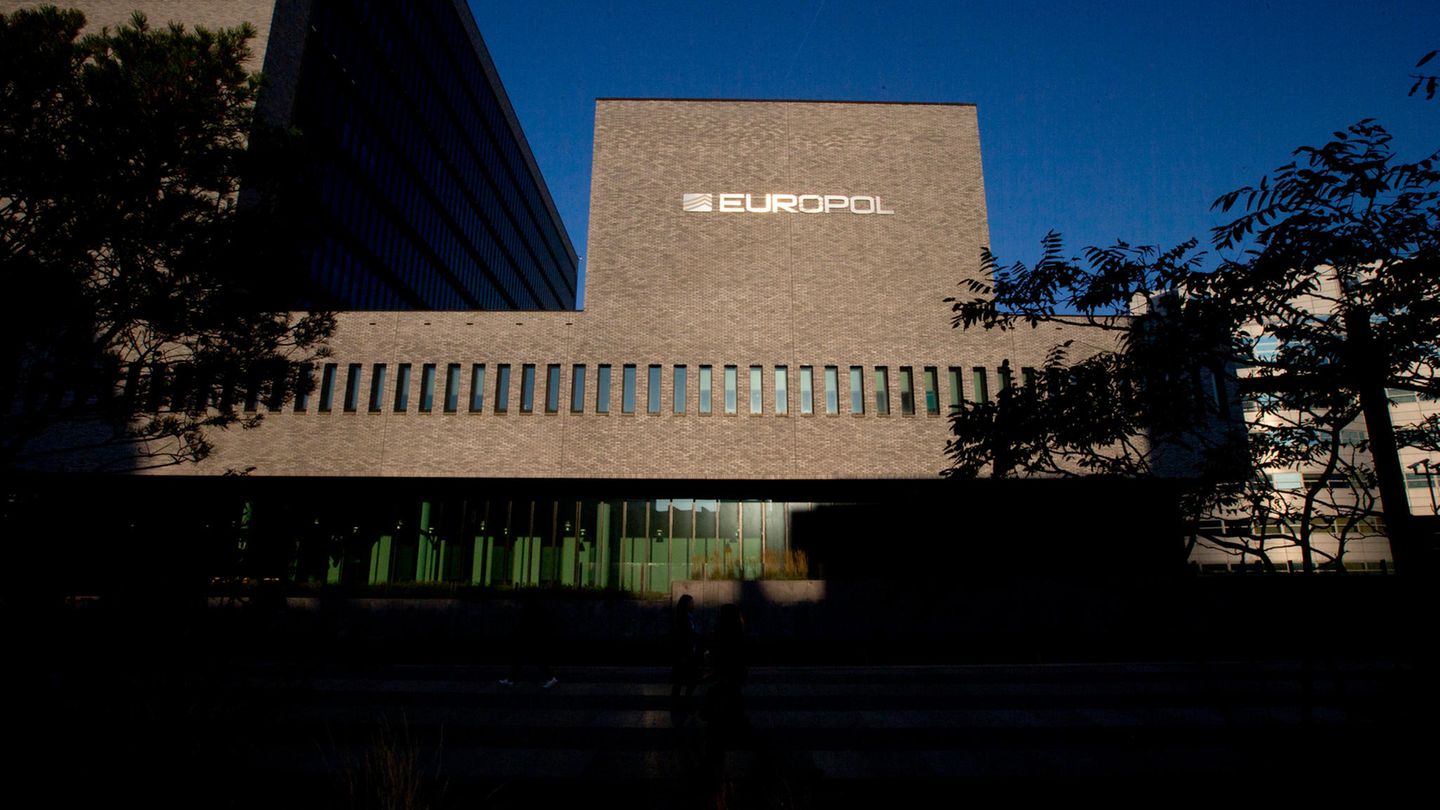 Europol Hauptquartier in Den Haag