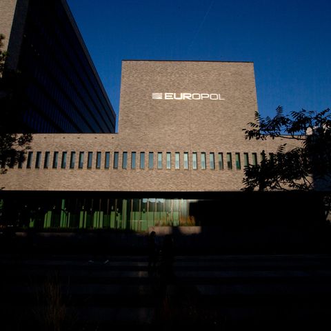 Europol Hauptquartier in Den Haag