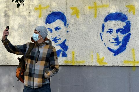 Wolodymyr Selenskyj Vitali Klitschko